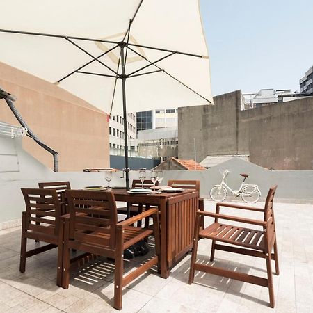 Bmyguest - 156 Trindade House & Terrace Apartment Porto Bagian luar foto