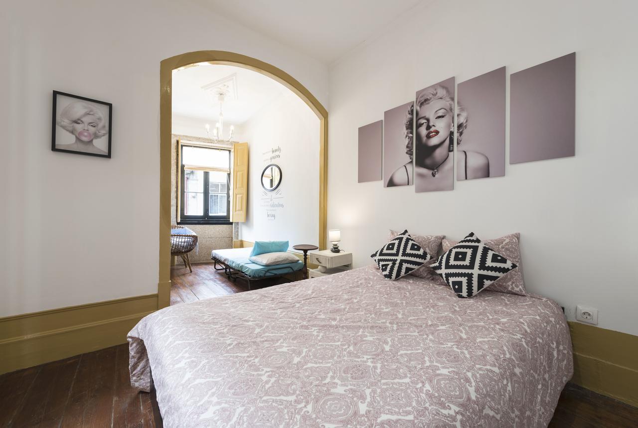 Bmyguest - 156 Trindade House & Terrace Apartment Porto Bagian luar foto