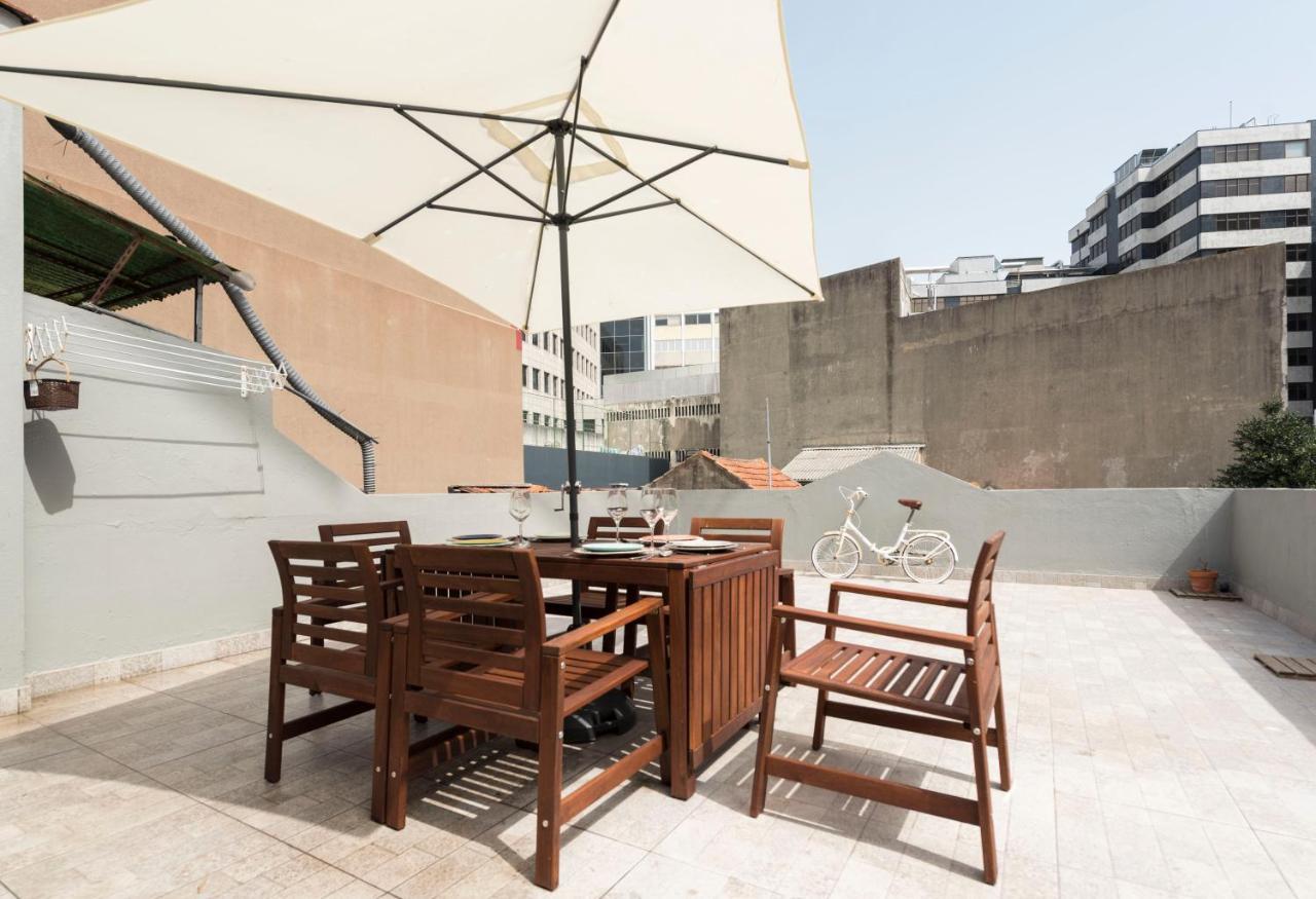 Bmyguest - 156 Trindade House & Terrace Apartment Porto Bagian luar foto