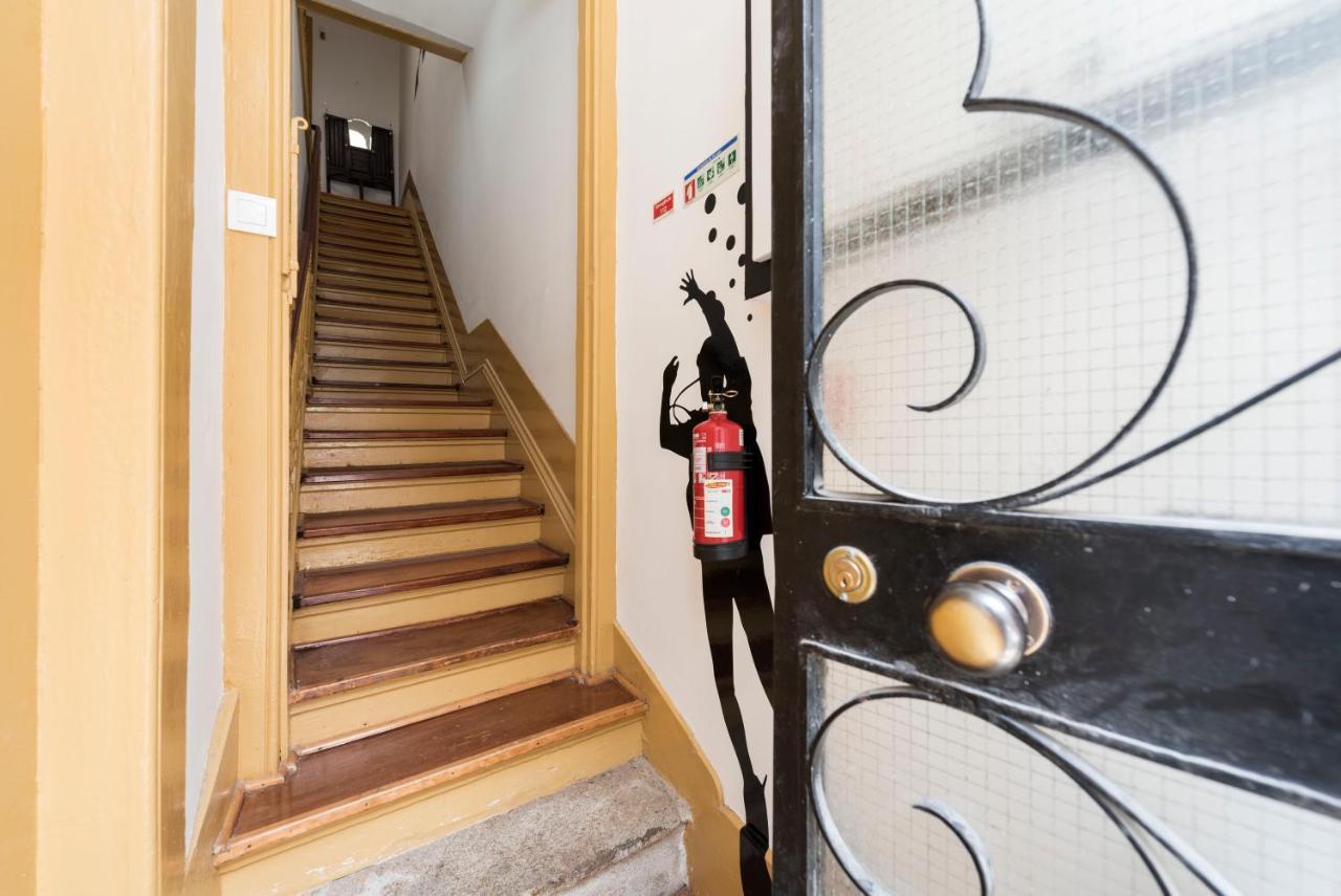 Bmyguest - 156 Trindade House & Terrace Apartment Porto Bagian luar foto
